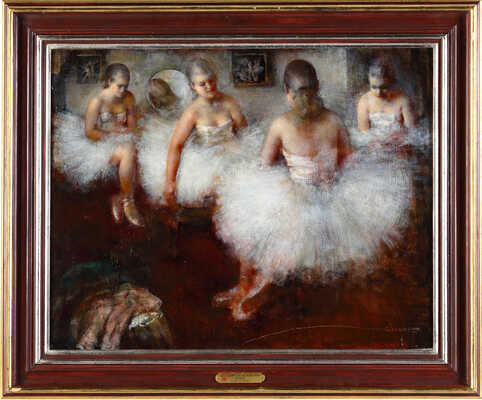 Глюкман Григорий Ефимович. Кордебалет